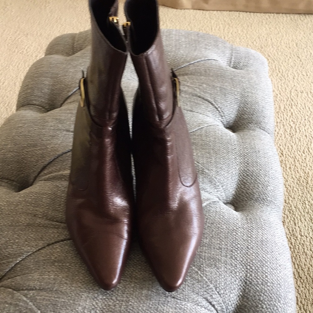 Joan and David ankle boots